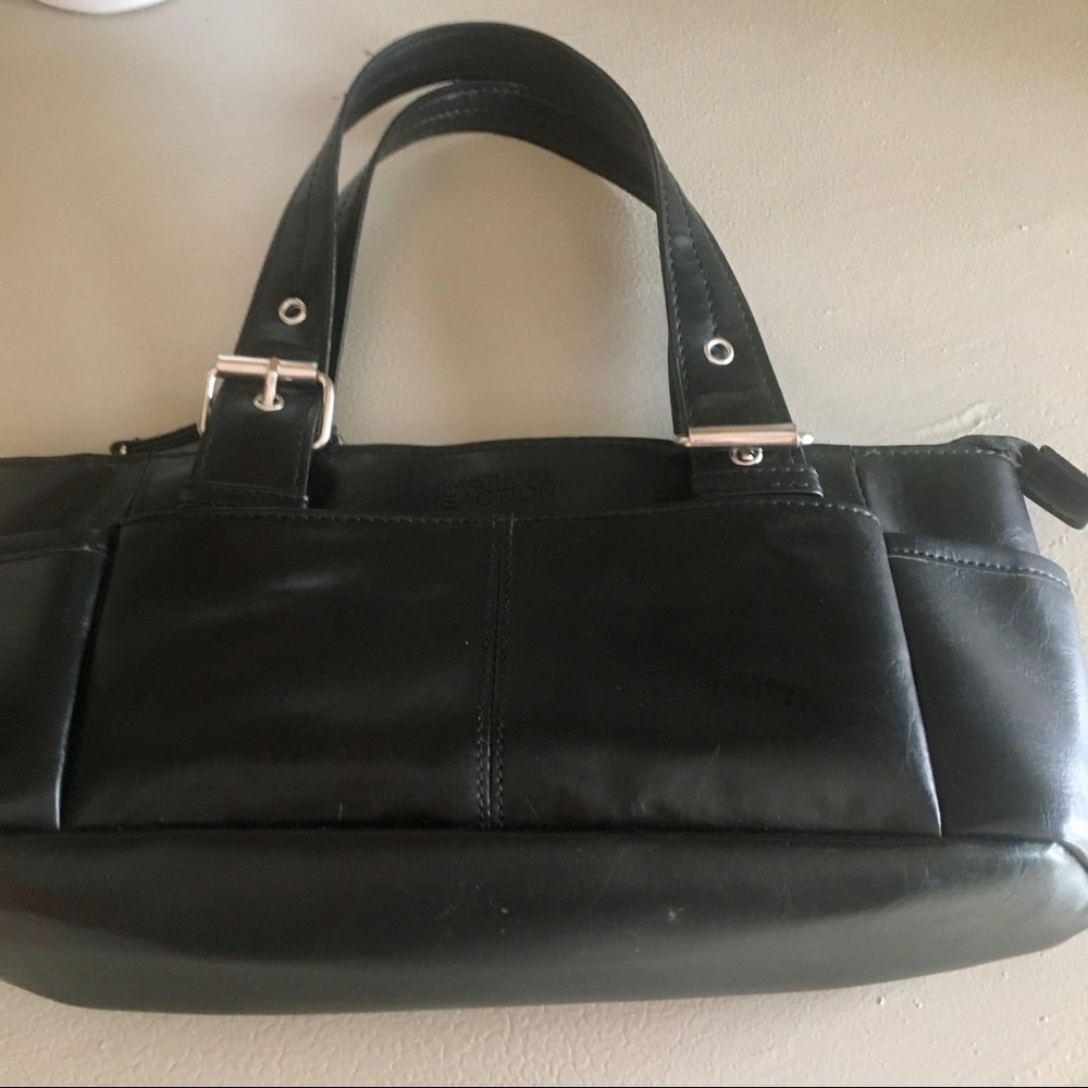 Kenneth Cole Black Hans Bag